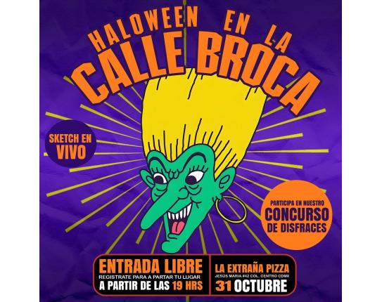 La Extraña Pizza ya organiza el Halloween