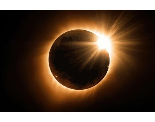 Se acerca el eclipse solar más largo jamás registrado
