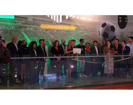 El fútbol llega al museo