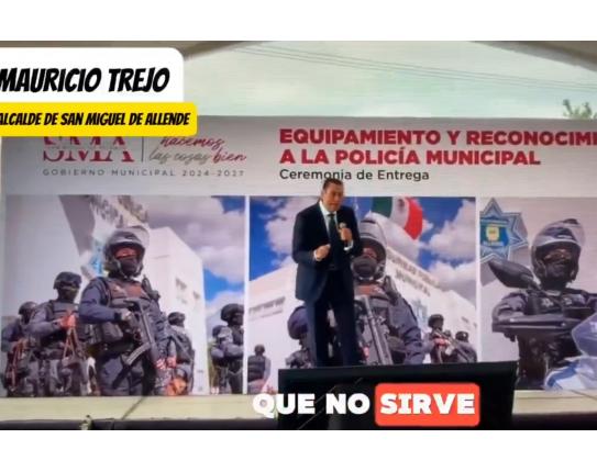 Alcalde Pureco ofende a Procuradora de Derechos Humanos y la llama inútil