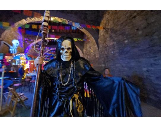 Toman muertos el inframundo de Guanajuato