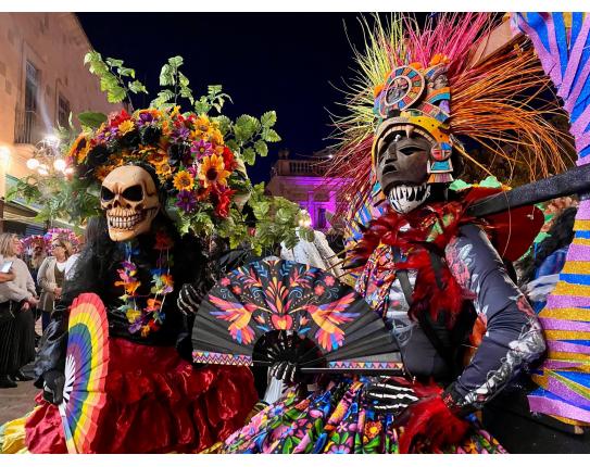 Deslumbra celebración de Xantolo