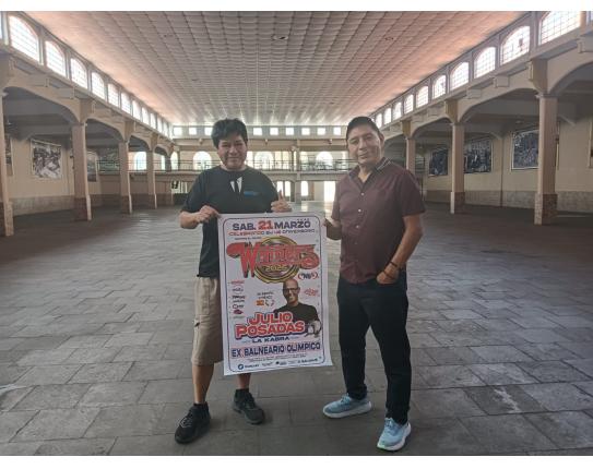 Retorna Julio Posadas